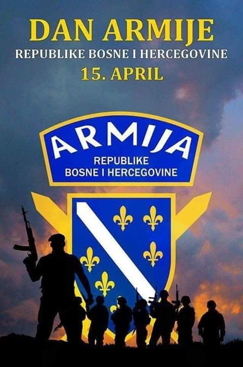 Maloljetni borci: Iskrene čestitke za Dan Armije Republike Bosne i Hercegovine